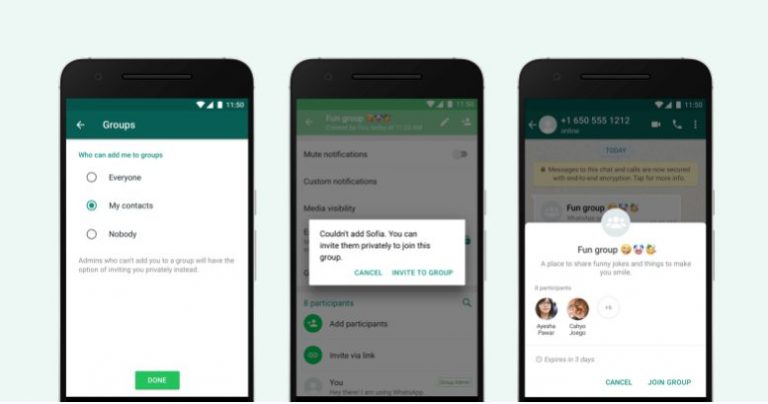 Ini Cara Untuk Korang Tolak Invitation Untuk Join Grup Whatsapp