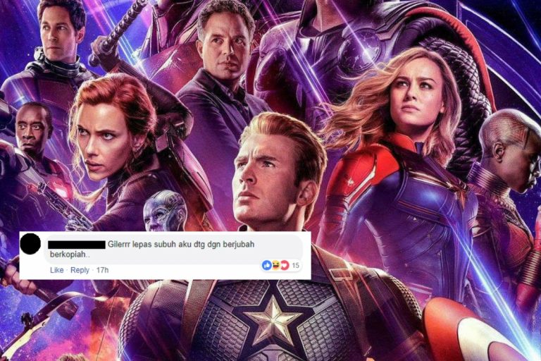 ‘Popcorn Tak Sempat Hangat Lagi’, Tayangan Filem Avengers: Endgame Mula Seawal 7.30 Pagi