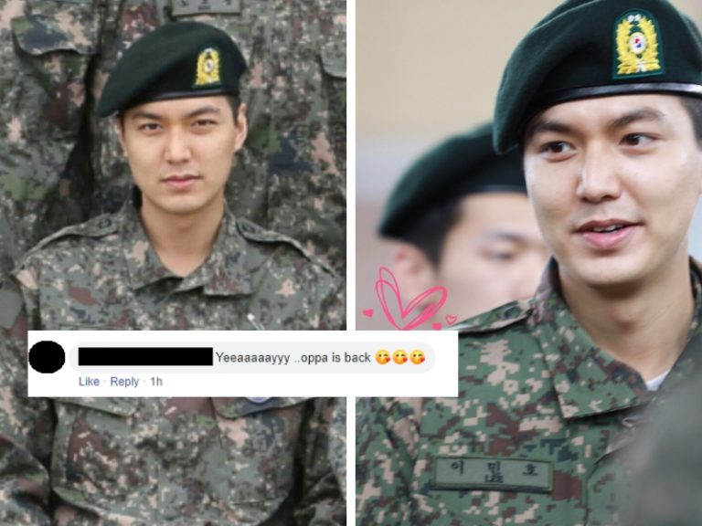 Lee Min Ho Sah Tamat Latihan Ketenteraan Esok, Ramai Peminat Excited Nak Tengok Oppa