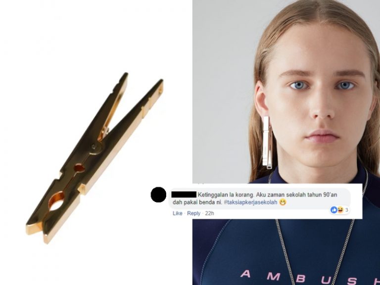 Kalau Rasa Nak Hipster, Korang Boleh Beli ‘Anting-Anting Penyepit’ Ini Dengan Harga RM1,670