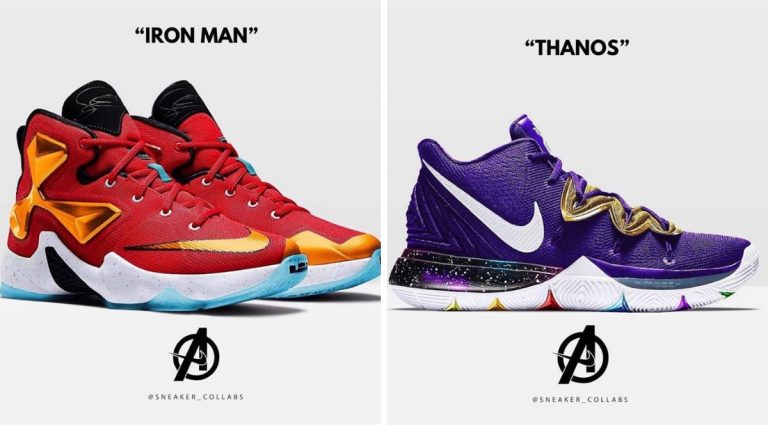 Sneakers Nike X Avengers, Memang Style Habis
