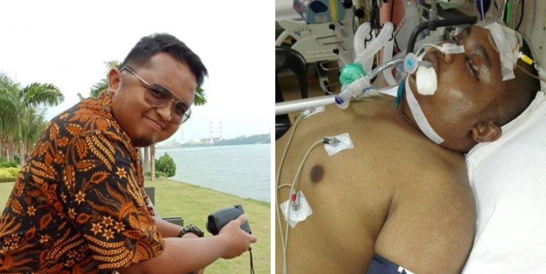 Ngeri! Graduan Seni Bina UPM  Ini Terpaksa Lupakan Kerjaya Impian Lepas Jatuh Bangunan