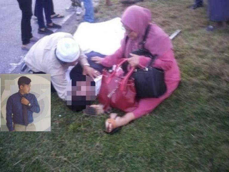 Pilih Baju Putih Seolah Beri Petanda, Pelajar Meninggal Di Hari Graduasi Di Pangkuan Ibu Bapa