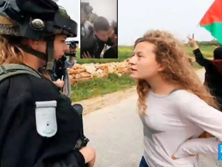 “Allah Bersamamu”, Video  Tentera  Zionis  Tahan Adik Ikon Pejuang Palestin Tersebar Di Media Sosial