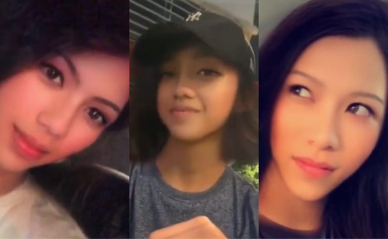 Amboi, Instafamous Lelaki Sakan Kongsi Imej Snapchat Berubah Jantina