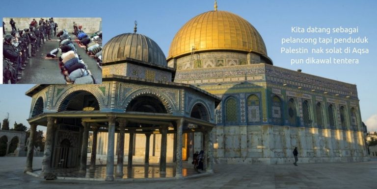 Ramai Lawat Masjid Al-Aqsa, Ingatkan Bantu Palestin Rupanya Untung  USD1 Bilion  Masuk Poket Isreal