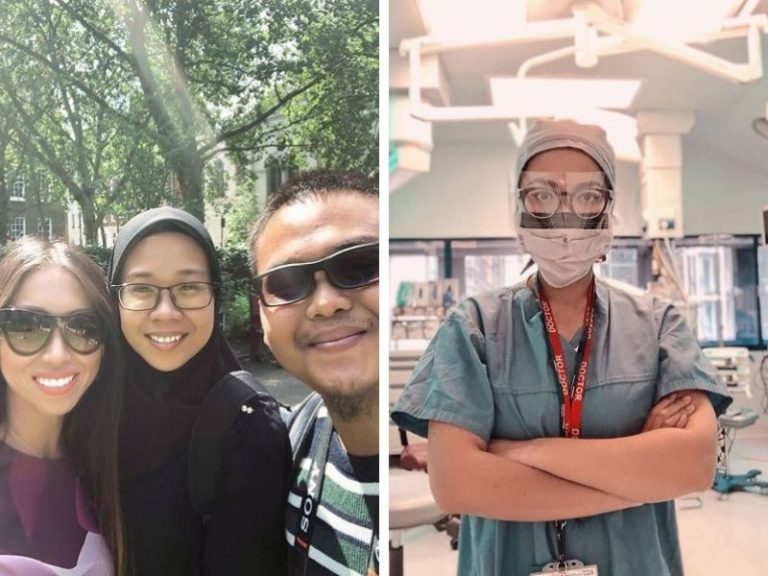 “Bukan Kerana Nama”- Dr Amalina Dipuji Netizen Kerana Usahanya Bantu Adik Ainul