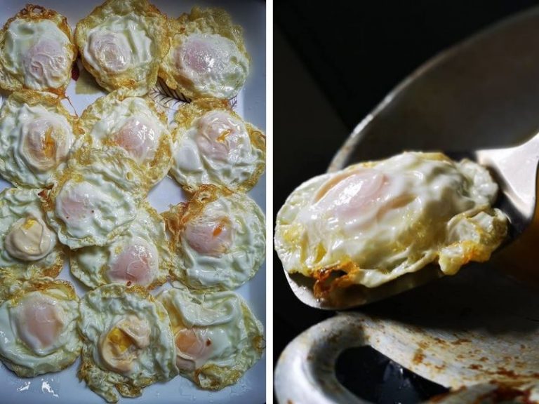 Lelaki Ini Kongsi Tip Goreng Telur Mata Goyang Yang Macam Korang Makan Di Kedai