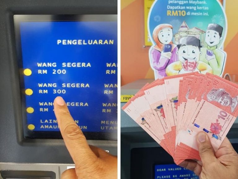 4 Step Tukar Duit Raya Dengan Mudah, Buat Last Minit Pun Boleh