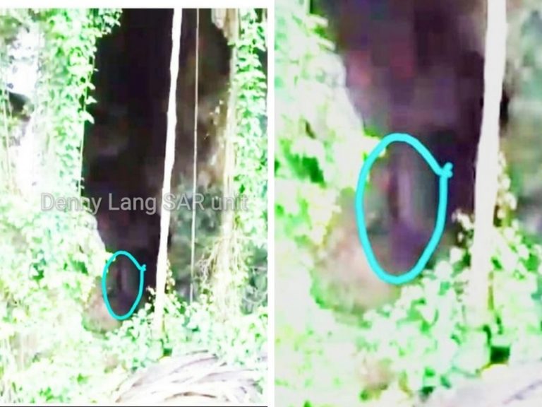 “Ada Kelibat Dalam Gua”, Abang Acap Dedah Dron Rakam Secara Tak Sengaja