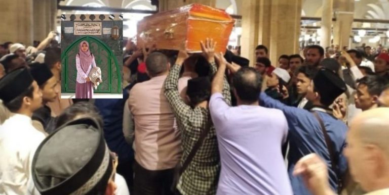 Kematian Pelajar Dilanggar Trak Ini Dimuliakan, Ulama Masjid Al-Azhar & Ribuan Solatkan Jenazahnya