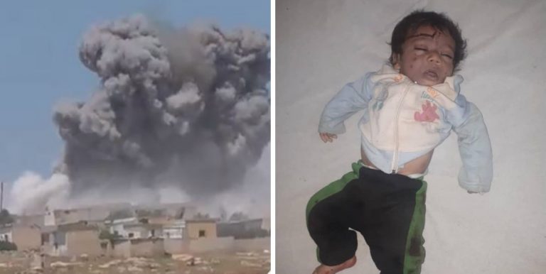 Syria Mandi Darah Hari Pertama Ramadan, 220 Serangan Udara Dilancarkan Tentera Russia