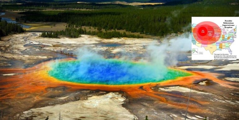 Super Volcano Di YellowStone Bakal Meletup? Surah Ad Dukhan Sudah Membuktikan 1400 Dahulu