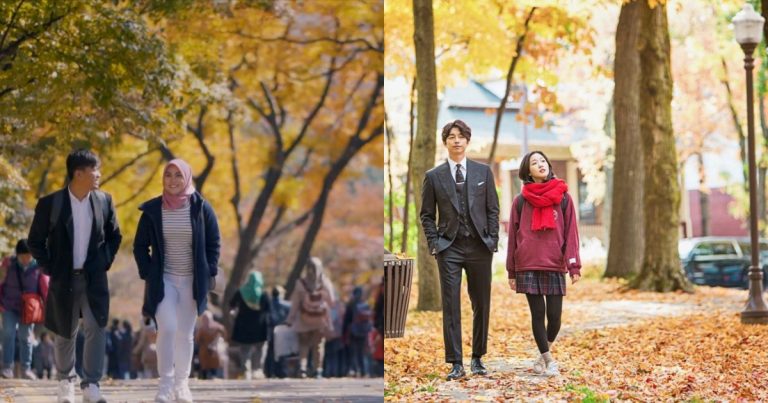 Video Post-Wedding Suami Isteri Ini Sweet Macam Tengah Tonton Kdrama!