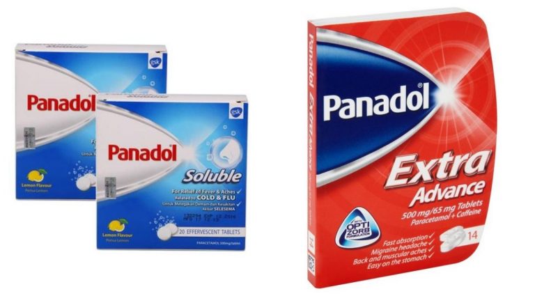 Ketahui Jenis & Kegunaan Panadol Yang Terdapat Di Pasaran Sebelum Korang Beli