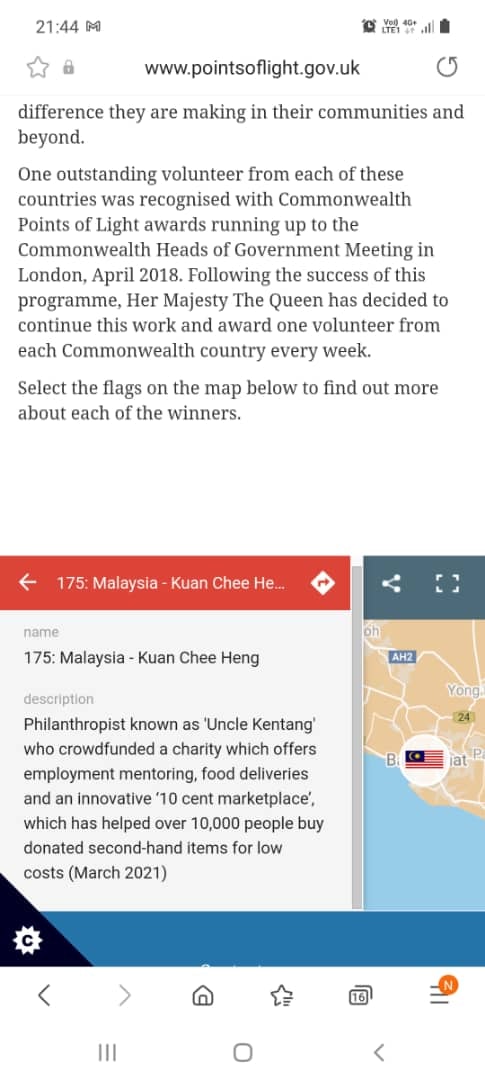 "Ini Milik Malaysia!" Uncle Kentang Bakal Terima Anugerah Dari Ratu Elizabeth II 20 "Ini Milik Malaysia!" Uncle Kentang Bakal Terima Anugerah Dari Ratu Elizabeth II