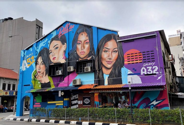 Fuh! Lit Betul Dinding Grafiti DOLLA Oleh Samsung Ini, Sempena..