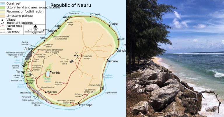 Nauru, Negara Kaya Yang Akhirnya Menjadi Miskin Akibat Kerakusan Manusia