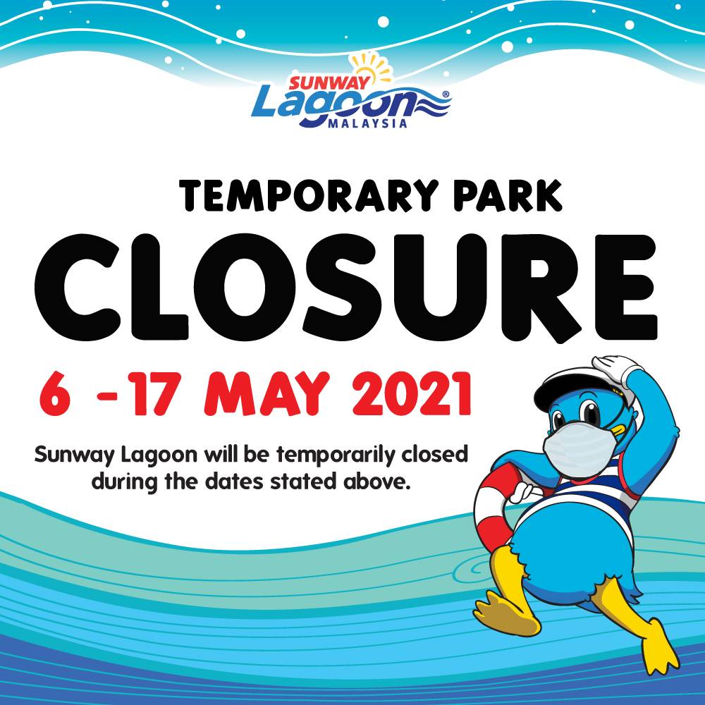 Jika Telah Tempah Tiket Sunway Lagoon Pada Tarikh PKP, Boleh 'Redeem' Atau 'Burn' Duit?