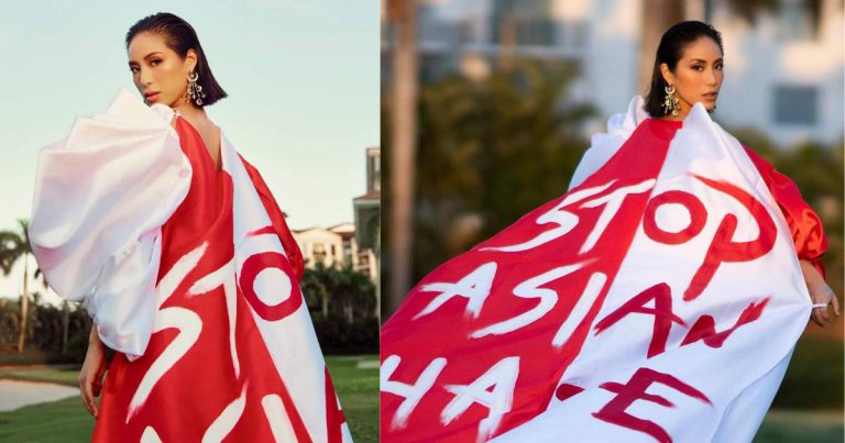 Kisah Menyayat Hati Di Sebalik Kostum Nasional Miss Universe Singapura. Sarat Mesej Kekinian!
