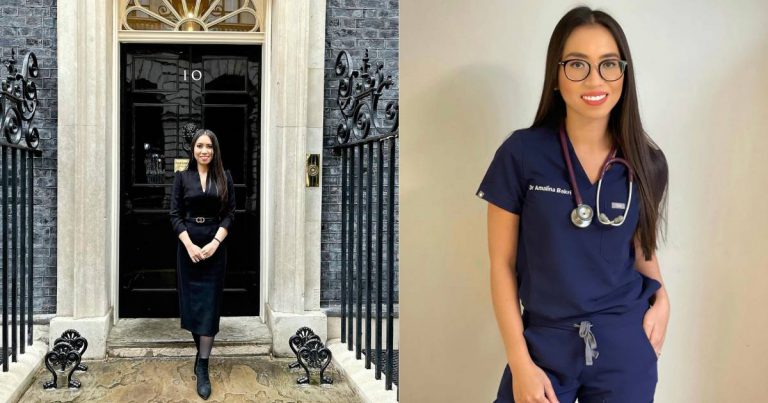 #GirlPower: Dr. Amalina Che Bakri Diundang Ke Pejabat Rasmi Perdana Menteri UK Untuk..