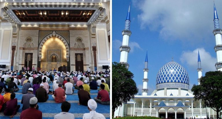 SOP Baru Bilangan Jemaah Di Masjid Dan Surau Di Selangor Mulai Hari Ini