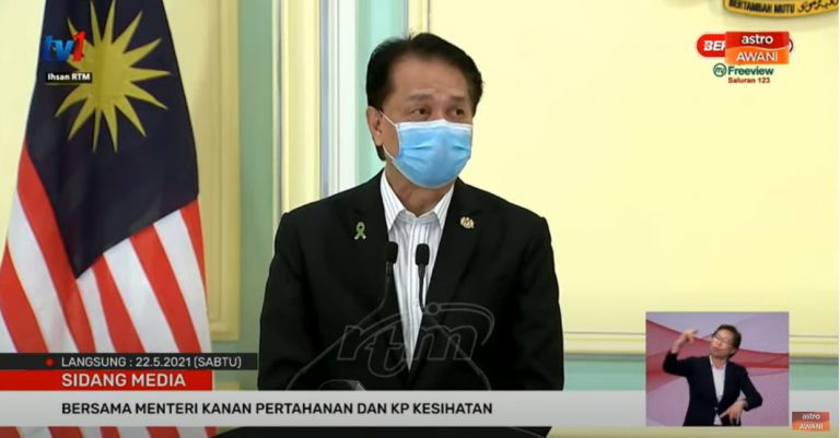 Pelitup Muka WAJIB – Niqab & ‘Face Shield’ Saja Tidak Cukup