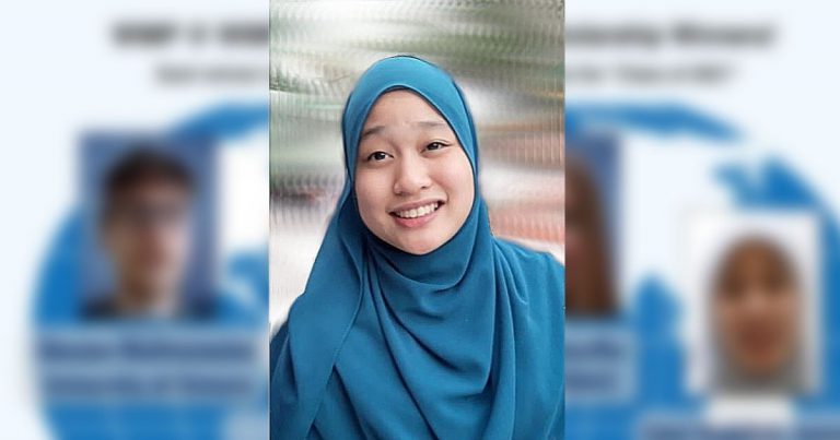 Pelajar PhD Berusia 26 Tahun Terima Biasiswa Fizik Perubatan Antarabangsa