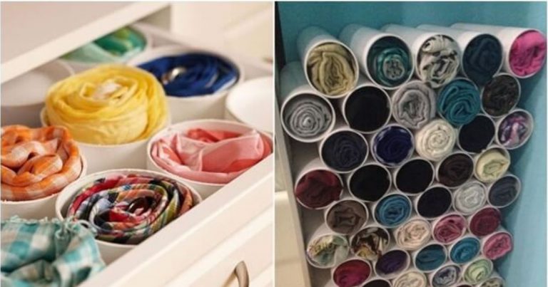 10 Idea Gantung Hijab Dengan Stail, Buat Sendiri Je Di Rumah