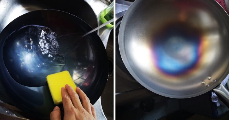 Lelaki Ini Kongsi Tip Bakar Kuali Baharu Untuk Elak Melekat & Berkarat