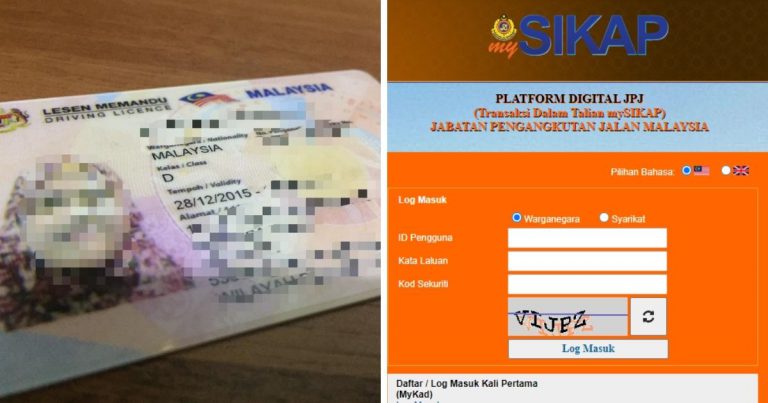 Cara Renew Lesen Memandu Secara Online, Tidak Perlu Beratur Di Kaunter