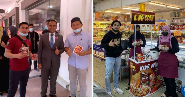 Hanya Jual Pes Oden, Dua Pelajar UMK Ini Raih Hasil Jualan Sehingga RM100,000