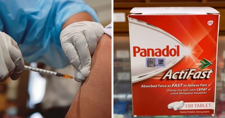Ahli Kimia Ini Jelas Kesan Paracetamol & Kenapa Diambil SELEPAS Terima Vaksin