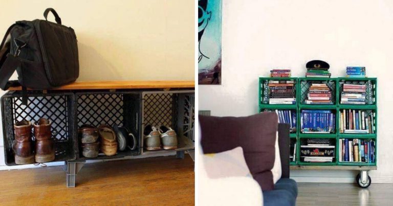7 Idea DIY Rak Guna Bakul, Tampil Kreatif & Lebih Jimat