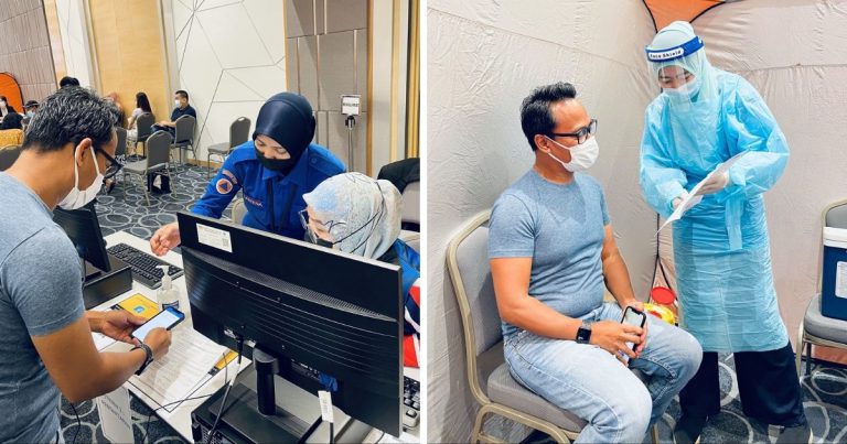 Lelaki Ini Kongsi Pengalaman & Prosedur Yang Perlu Dibuat Untuk Terima Suntikan Vaksin
