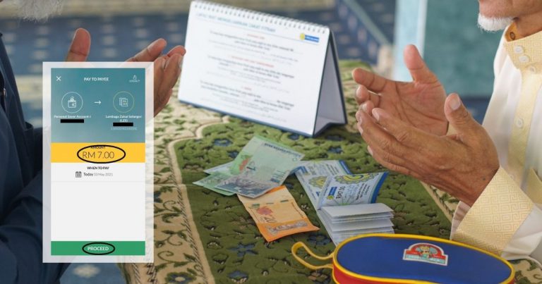 Cara Bayar Zakat Fitrah Guna Maybank2u, Mudah Tak Perlu Bersesak Di Luar