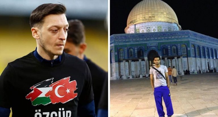 Selain Selebriti, Bintang Bola Sepak Dunia Turut Serta Dalam Kempen #FreePalestine