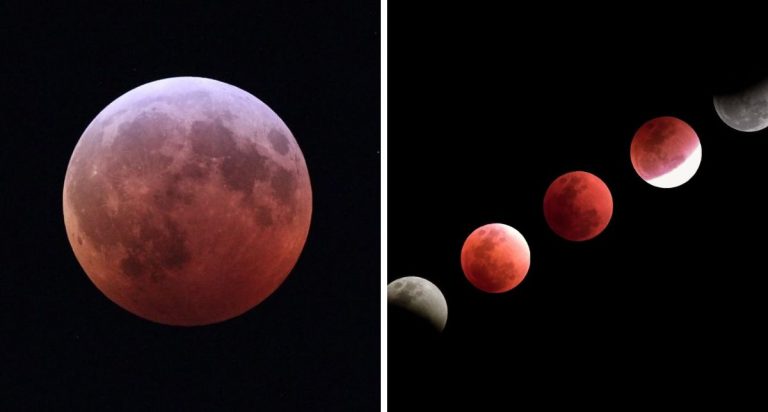 Gerhana Bulan Penuh ‘Super Flower Blood Moon’ Bakal Hiasi Dada Langit Rabu Ini