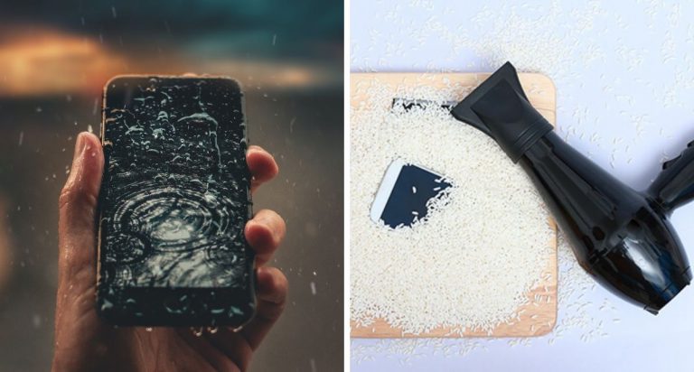 11 Trik Jika Smartphone Masuk Air? Paling Penting Jangan Guna Hair Dryer