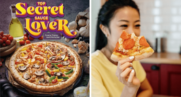 Domino’s Lancar Sos ‘Top Secret’ Pedas Memikat, Pizza Lovers Wajib Try!