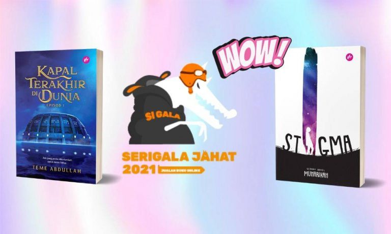 ‘Serigala Jahat’ Muncul Dengan Jualan Buku Berbahasa Melayu Pertamanya