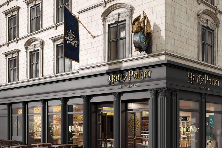 Kedai Flagship Harry Potter Pertama Kini Dibuka Di New York