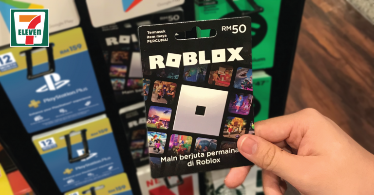 Ada Gift Card Terbaru Yang Boleh Didapati Di 7-Eleven – Roblox!