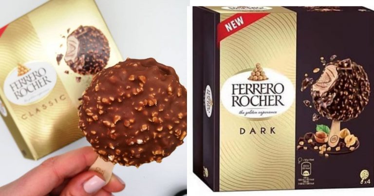 Tak Perlu Craving Lagi, Aiskrim Ferrero Rocher Kini Dijual Di Malaysia