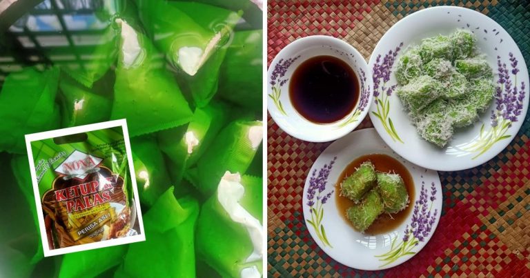Resipi Kuih Lopes Guna Ketupat Palas Segera, Lebih Mudah & Jimat Masa