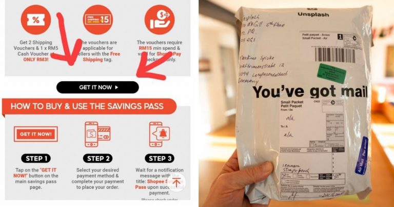 Lelaki Ini Ajar Trik Bagaimana Kos Shipping Shopee RM42 Boleh Jadi RM1.90
