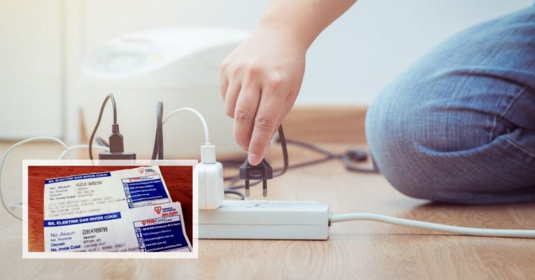 TNB Kongsi Tip Jimat Elektrik Yang Boleh Dilakukan Di Rumah