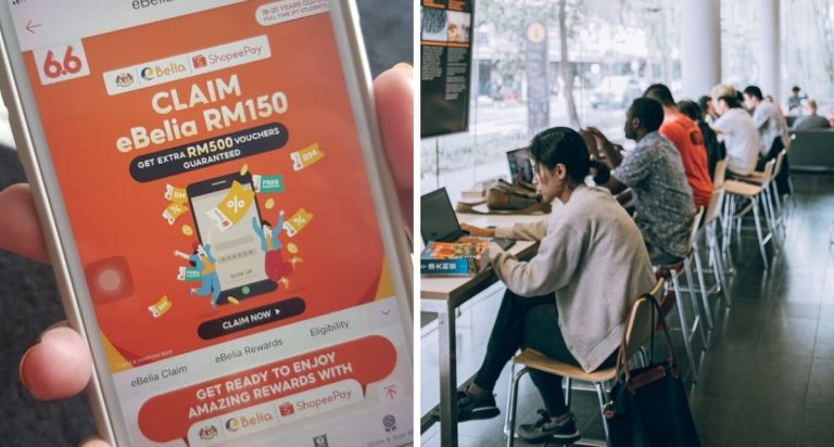Tebus eBelia RM150, Shopee Bagi Ganjaran Ekstra RM500.  Ini Caranya!