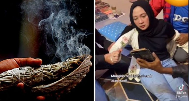 Perut Besar Membusung, Wanita Buka Rahsia Disantau Akibat Hasad Dengki