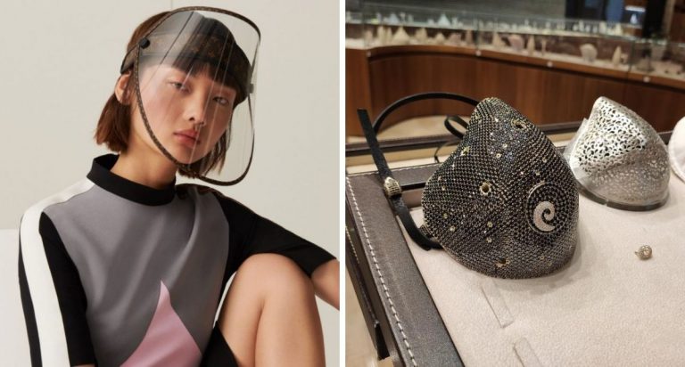 5 Pelitup Wajah Rekaan Designer Berharga ‘Kayangan’